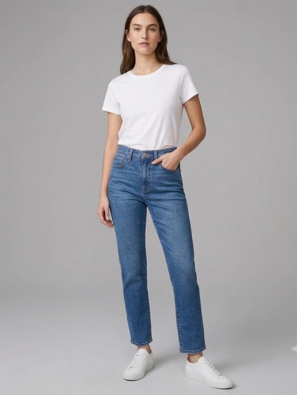 Jcrew Essential Straight jeans